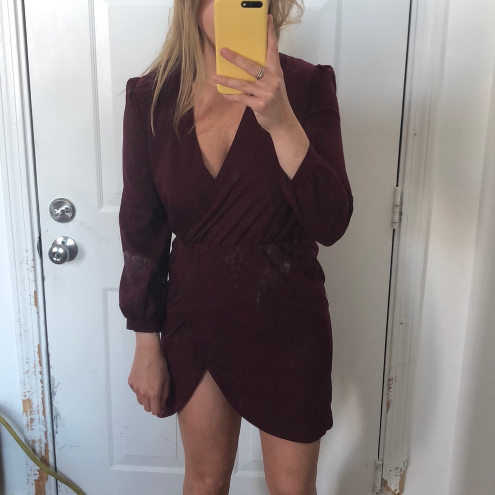 Wrap dress